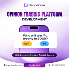 Opinion Trading Platform Development Company  Fr