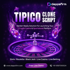 Tipico Clone Script For Casino & Sportsbook  Fre