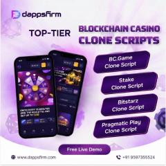 Blockchain Casino Clone Script With Free Demo