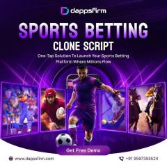Sports Betting Clone Script Launch Your Platform
