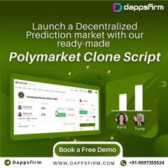 Polymarket Clone Script Launch Prediction Market