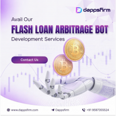 Flash Loan Arbitrage Bot Development  Get Free D