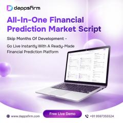 Financial Prediction Market Script  Get Free Dem