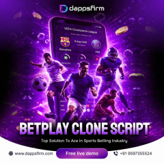 Betplay Clone Script With Live Betting Features 