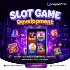 Slot Game Development Company For Startups  Get 