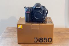 Nikon D850 45.7Mp Dslr Digital Camera - Black Bo