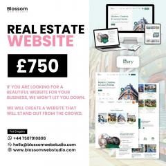 Real Estate Website Design - Starting From Pound