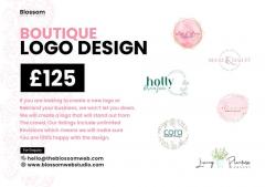 Get A Custom Boutique Logo - Starting From Pound