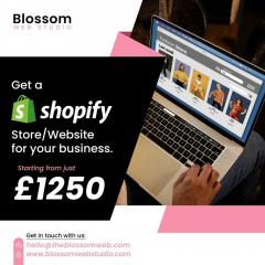 Get A Shopify Store And Website For Your Busines