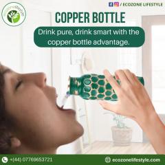 Copper Bottles The Stylish And Eco-Friendly Hydr