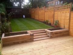 Expert Garden Decking Services In North London