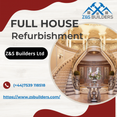 Best Builders For Full House Refurbishment In Uk