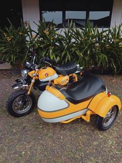 Sidecar Kit For Honda Monkey Motorbike