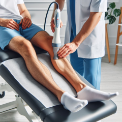 Shockwave Therapy Treatment For Chronic Musculos