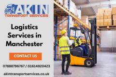 Reliable Logistic Services In Manchester  Akin T