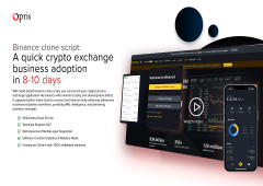 Binance Clone Script A Turnkey Solution For Your