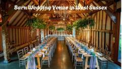 Perfect Wedding Venue In West Sussex