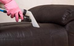 Norfolk Leather Sofa Cleaning