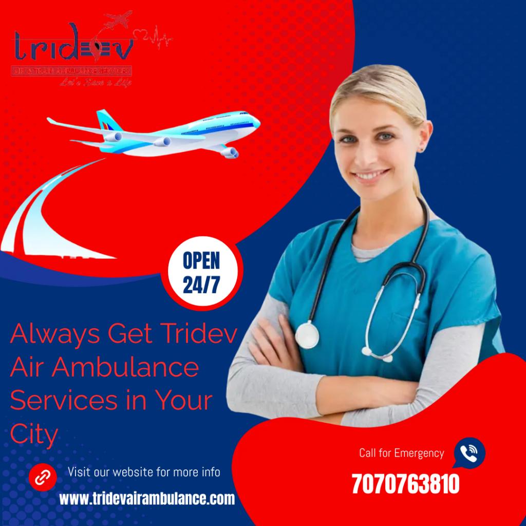 Get Frequent Move by Tridev Air Ambulance in Patna in Emergencies 2 Image