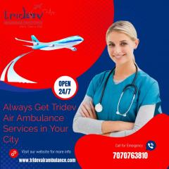 Get Frequent Move By Tridev Air Ambulance In Pat