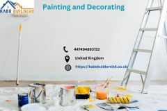 Painting And Decorating  Kabs Builders Ltd
