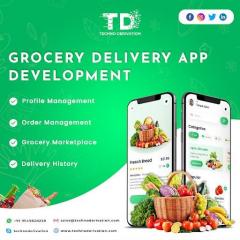Grocery Delivery App Development