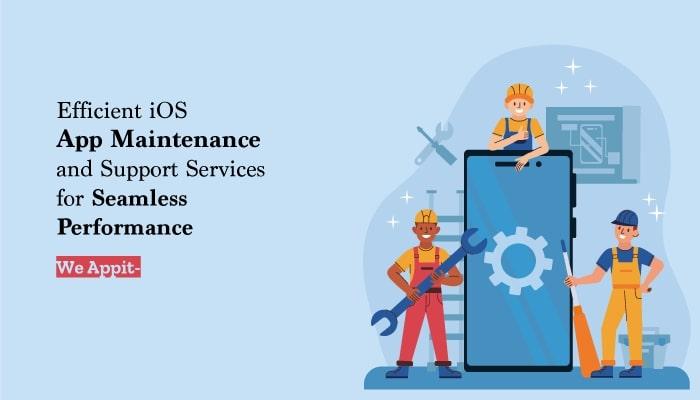Efficient iOS App Maintenance and Support Services- We AppIt 2 Image