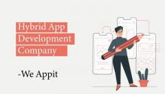 We Appit- Hybrid App Development Company In Nort