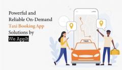 Powerful And Reliable On-Demand Taxi Booking App