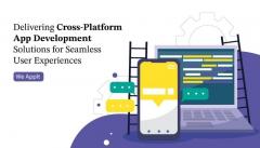 We Appit Delivering Cross-Platform App Developme