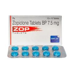 Zopiclone 7.5 Mg Tablets Online