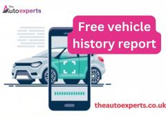 Free Vehicle History Report
