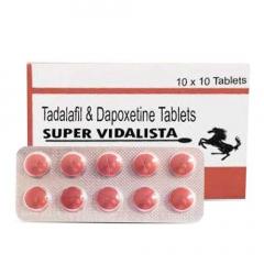 Buy Super Vidalista 80Mg Tablets Online