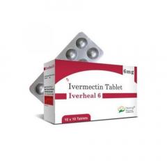Buy Iverheal 6Mg Tablets Online In Miami