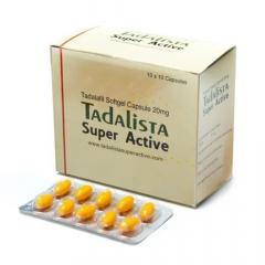 Buy Tadalista Super Active 20Mg Capsule Online