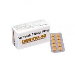 Buy Zhewitra 40Mg Online At Globelmeds