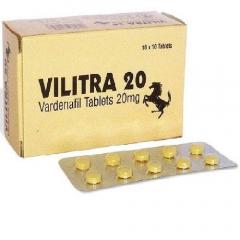 Buy Vilitra 20Mg Tablets Online At Cheap Medicin