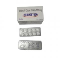 Buy Sildisoft 100Mg Tablets Online