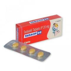 Buy Tadacip 20Mg Tablets Online At Globelmeds Sh