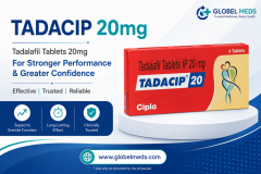 Buy Tadacip 20Mg Dosage Online, Tadalafil Tablet