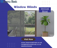 Vertical Window Blinds In Uk