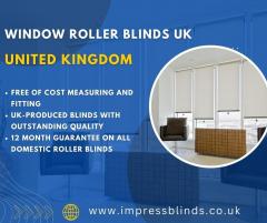 Best Roller Window Blinds In The Uk With Impress