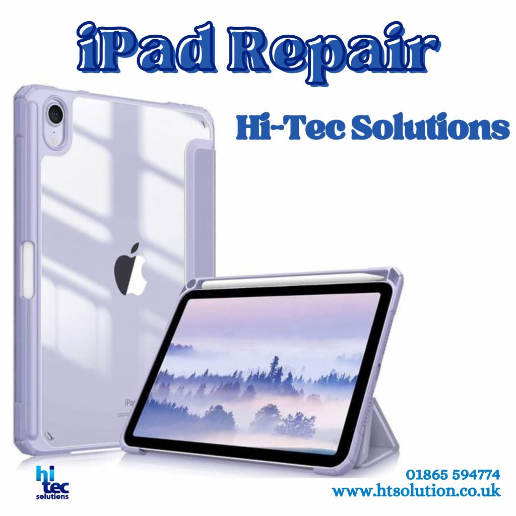 iPad Repair in Oxford Trust HiTec Solutions for Expert Solutions 2 Image