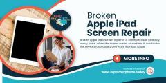 Seamless Broken Apple Ipad Screen Repair Service