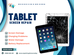 Tablet Screen Repair At Repair My Phone Today