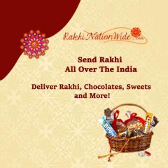 Send Only Rakhi To India Hassle-Free With Rakhin