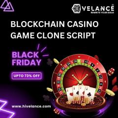 Blockchain Casino Game Clone Script