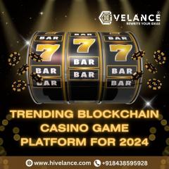 Trending Blockchain Casino Game Platform For 202