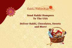 Send Rakhi Gifts Hassle-Free To The Usa With Rak