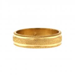 Gold Wedding Bands Not For The Indecisive Indivi